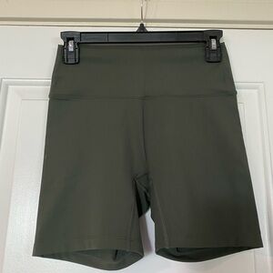 Adanola Ultimate Crop Shorts - Datk Olive
